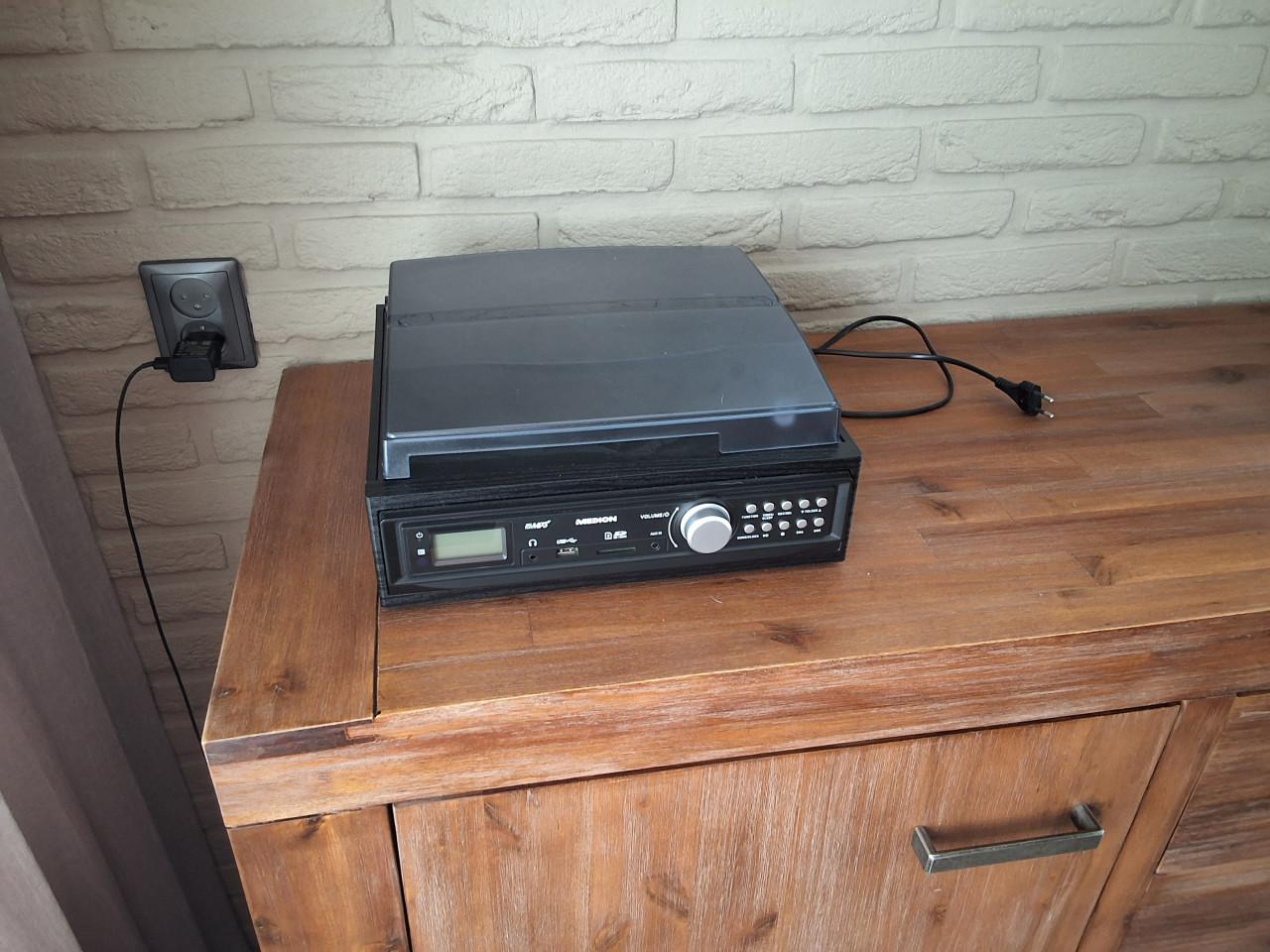 Platenspeler, cassette