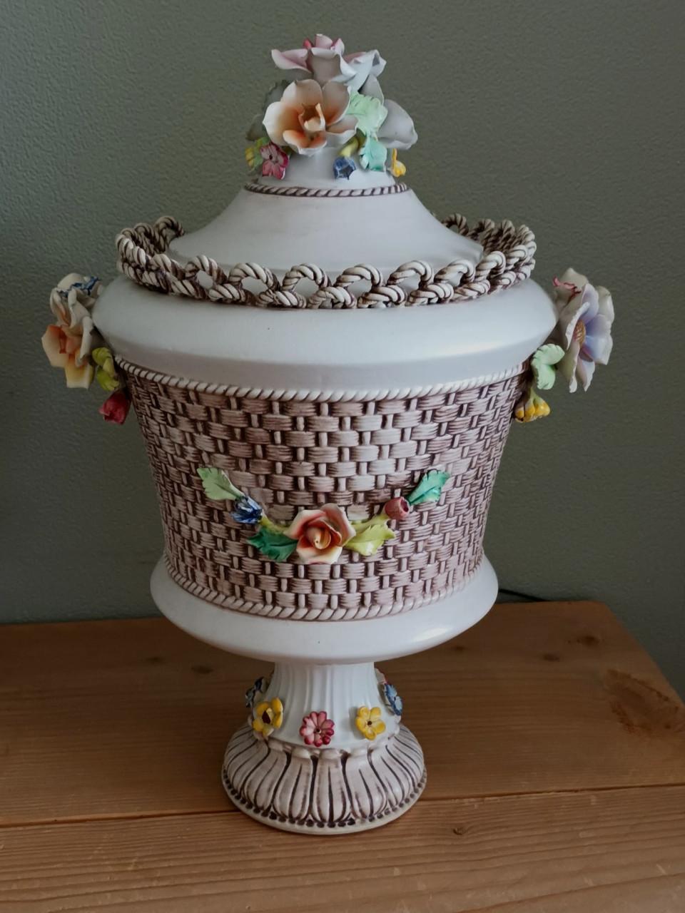 Pot met Bloemen
