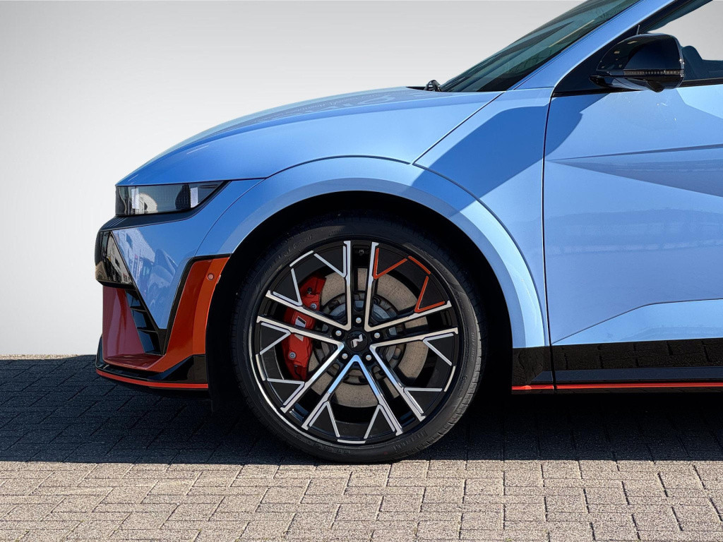 Hyundai Ioniq 5 n awd 84 kwh direct beschikbaar! | performance blue | schaa