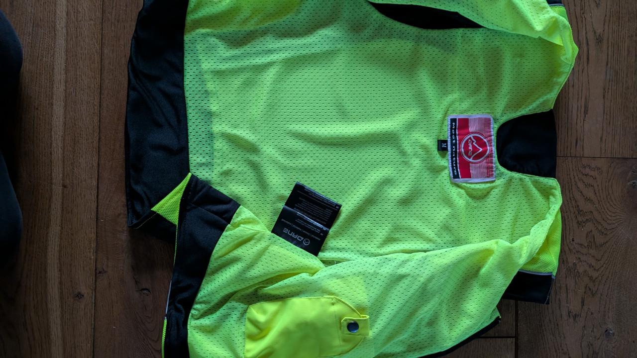 Motorvest reflectie Dane