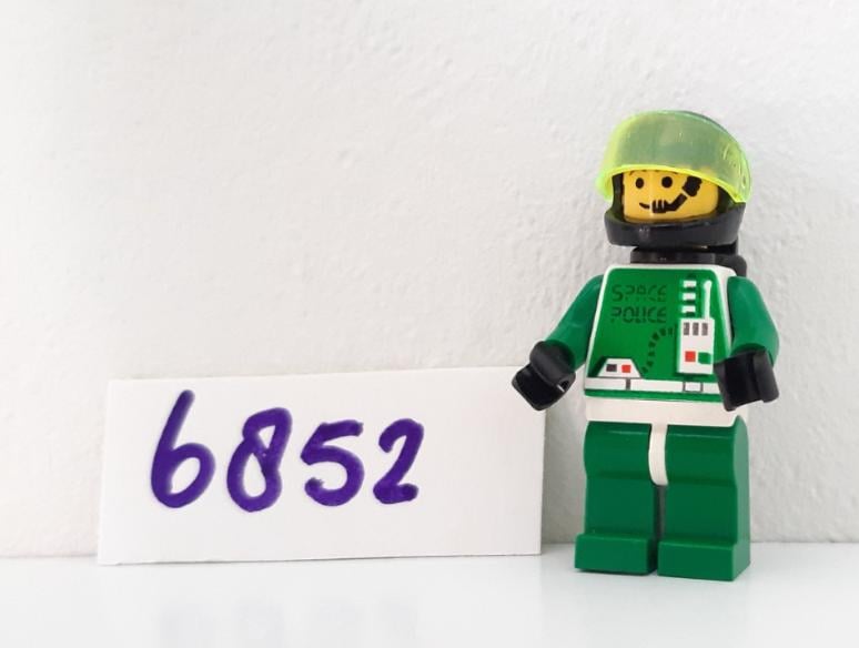 Lego Space Police  6852: Sonar security