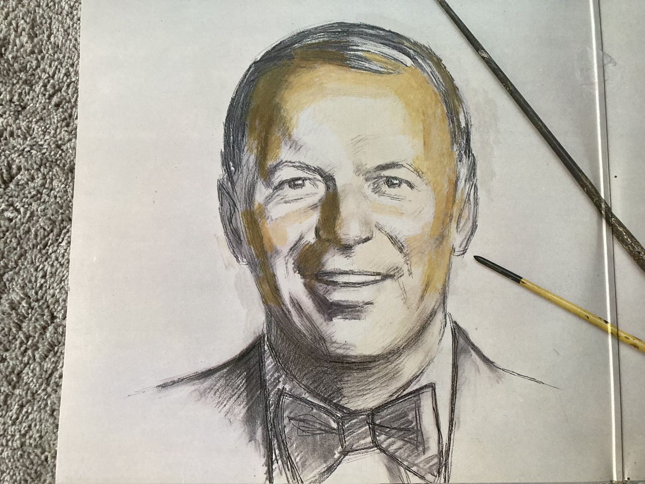 LP Portrait of Sinatra 40 songs from the life of a man