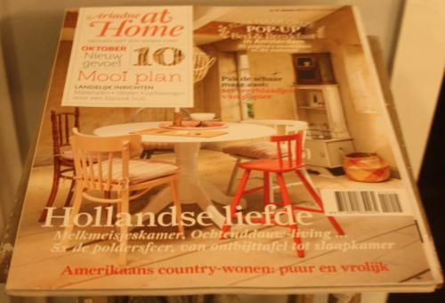 Ariadne At Home tijdschrift. nr 10-2015