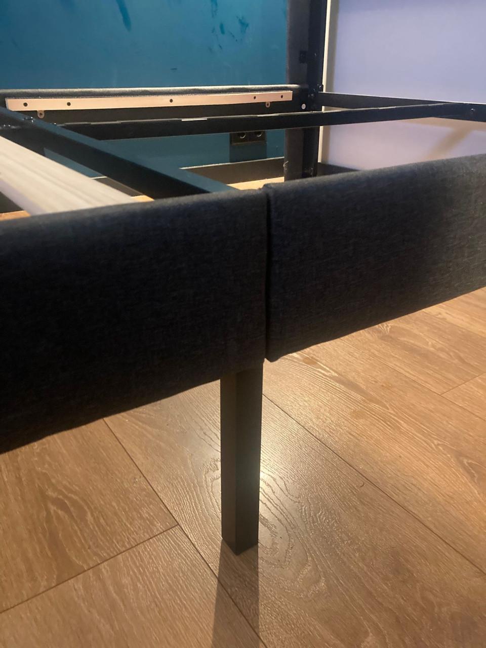 Bed twijfelaar met lattenbodem