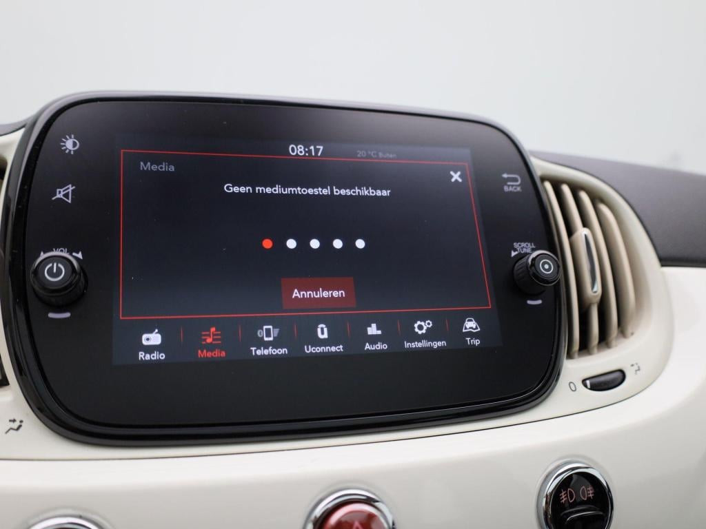 Fiat 500 1.0 hybrid star | panorama dak | dab | lmv | cruise control | airc
