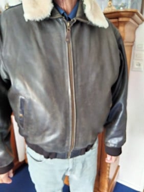 Pilotenjack met cap