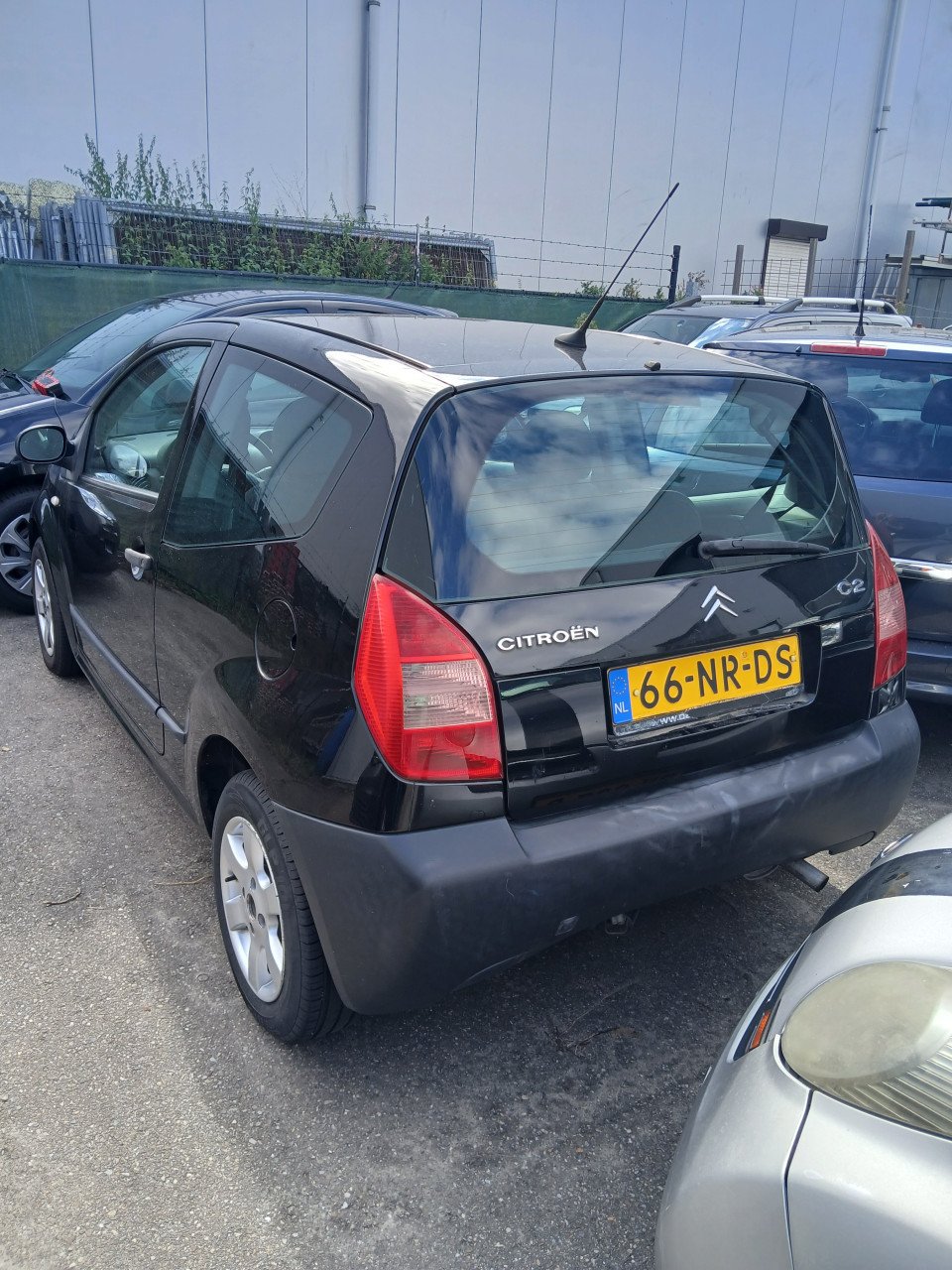 Citroen C2 - 2004-km. 225234 NAP-airco-stuurbekr-L.M. velgen- nw apk-1650,=