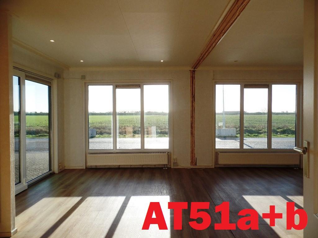 Zorgchalets en mantelzorgwoningen met 2 of 3 slk uit voorraad leverbaar