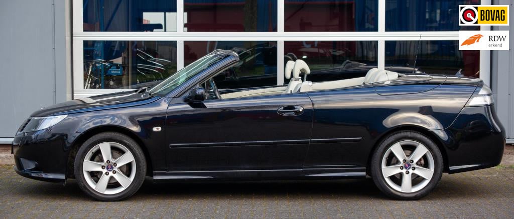 Saab 9-3 cabrio 1.8t vector