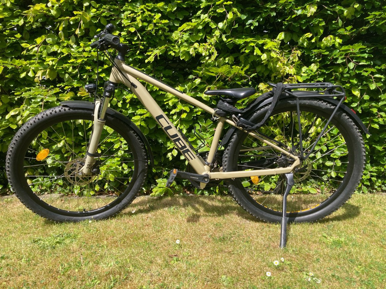 Cube Mountainbike Cube AIM Allroud Desert/orange