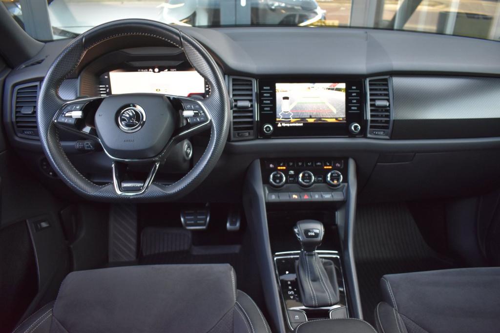 Skoda Kodiaq 1.5 tsi sportline | trekhaak | adapt. cruise | nap | canton | 