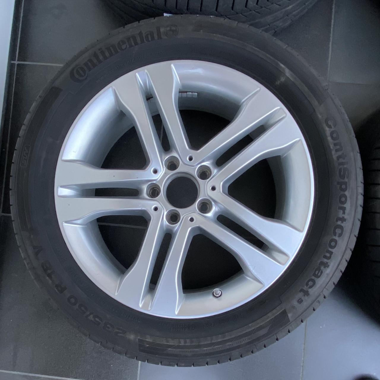 ZGAN Continental Sportcontact 5 MO zomerbanden 235 50 18