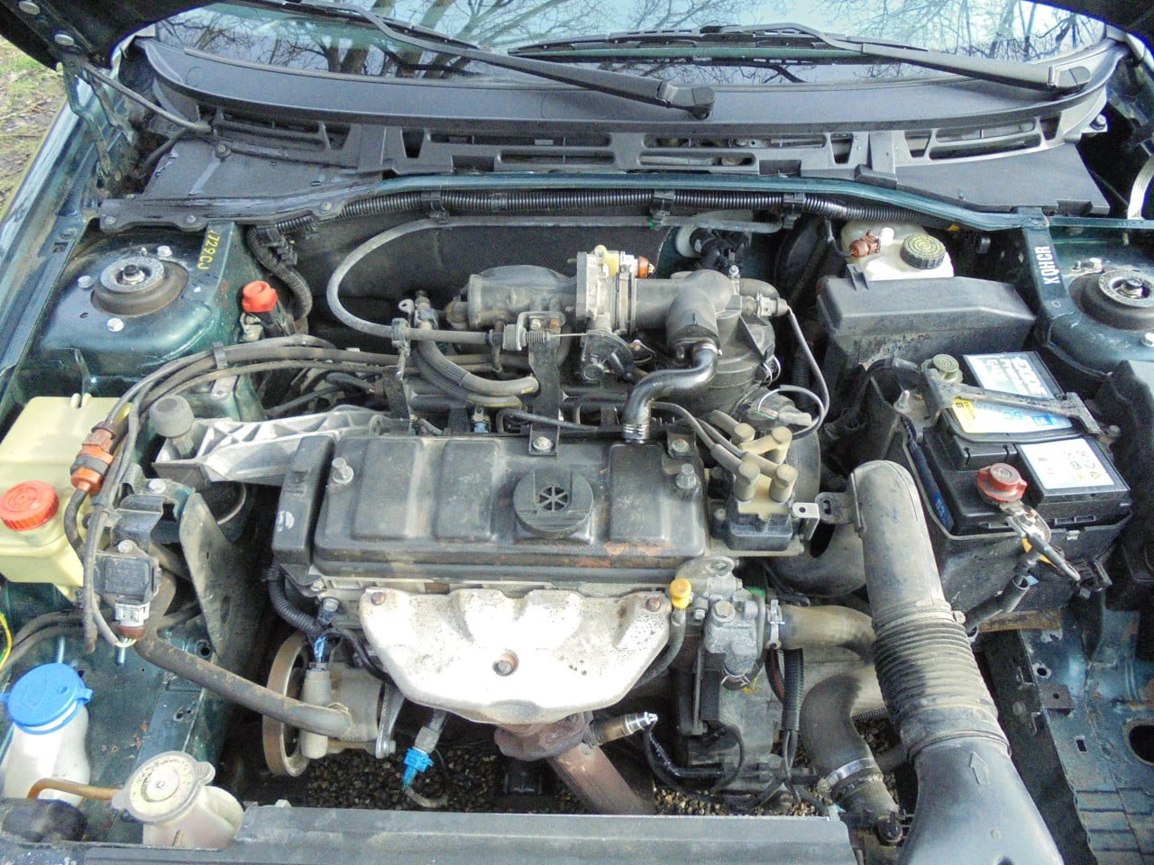 Xsara 1.6I degelijke auto Bwjr. 1998 met slechts 168.566 km nieuwe Apk