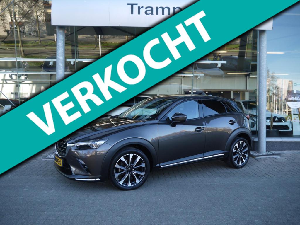 Mazda Cx-3 2.0 skyactiv-g 120 skylease gt|rijklaar