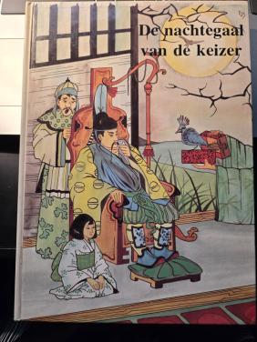 Kinderboek De nachtegaal van de keizer 1983