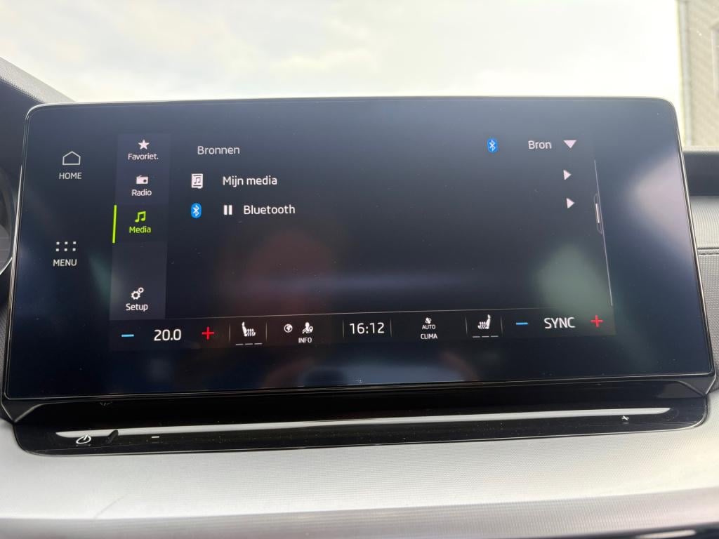 Skoda Octavia combi 1.0 tsi sport business