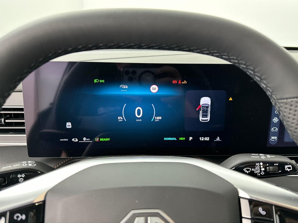 MG Hs mg phev 1.5 luxury | op = op voorraad voordeel | plug-in hybride | 7 