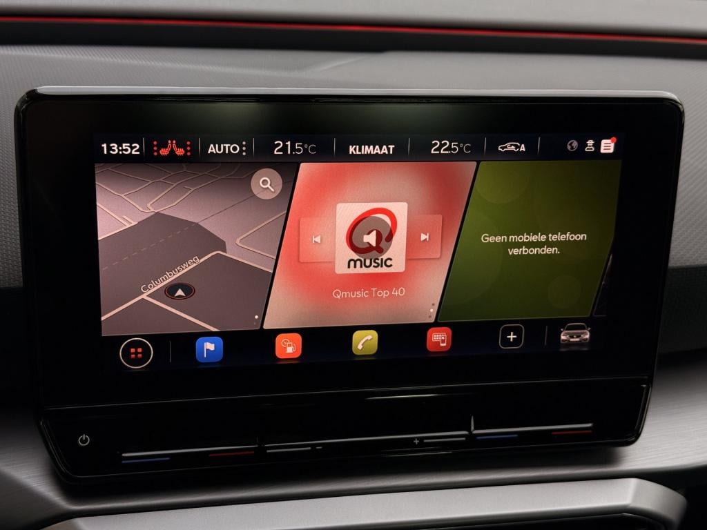 Seat Leon 1.5 etsi fr | acc | park assist | interieurverlichting | stoel/st