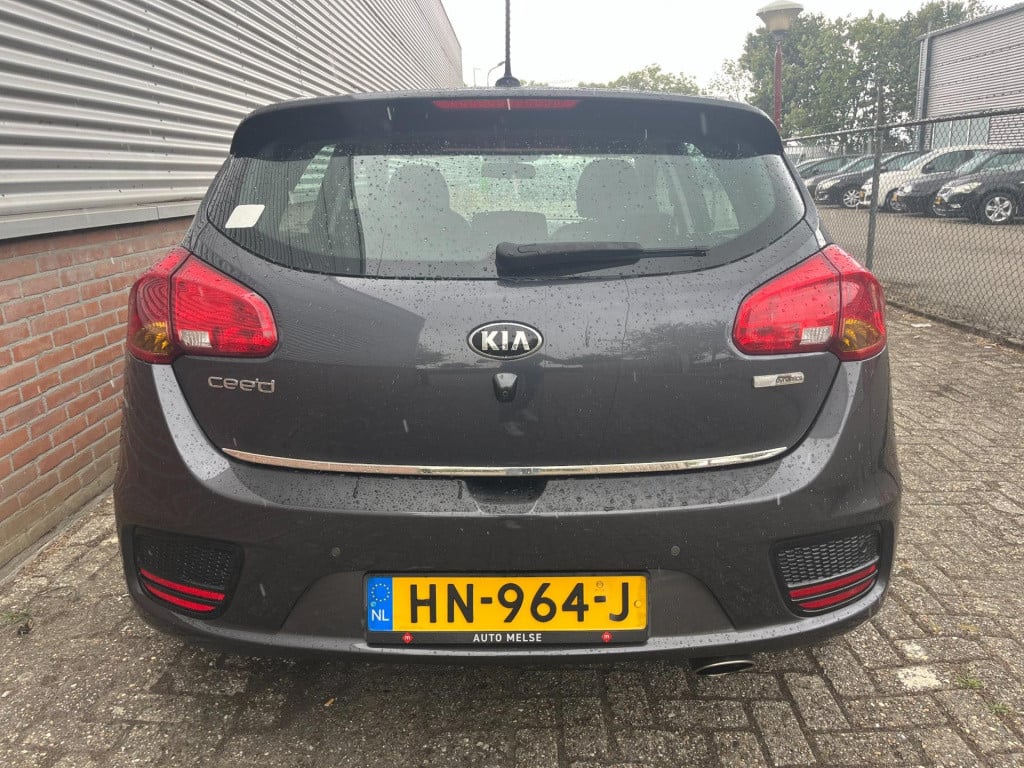 Kia Cee'd 1.6 gdi first edition | orig. nl