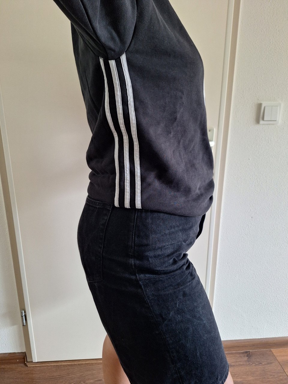 Adidas sweater mt. L