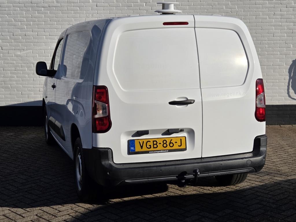 Peugeot Partner l2 1.5 bluehdi premium long | 3-zits | trekhaak