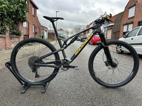 Rockrider XC500S full suspension mountainbike maat L