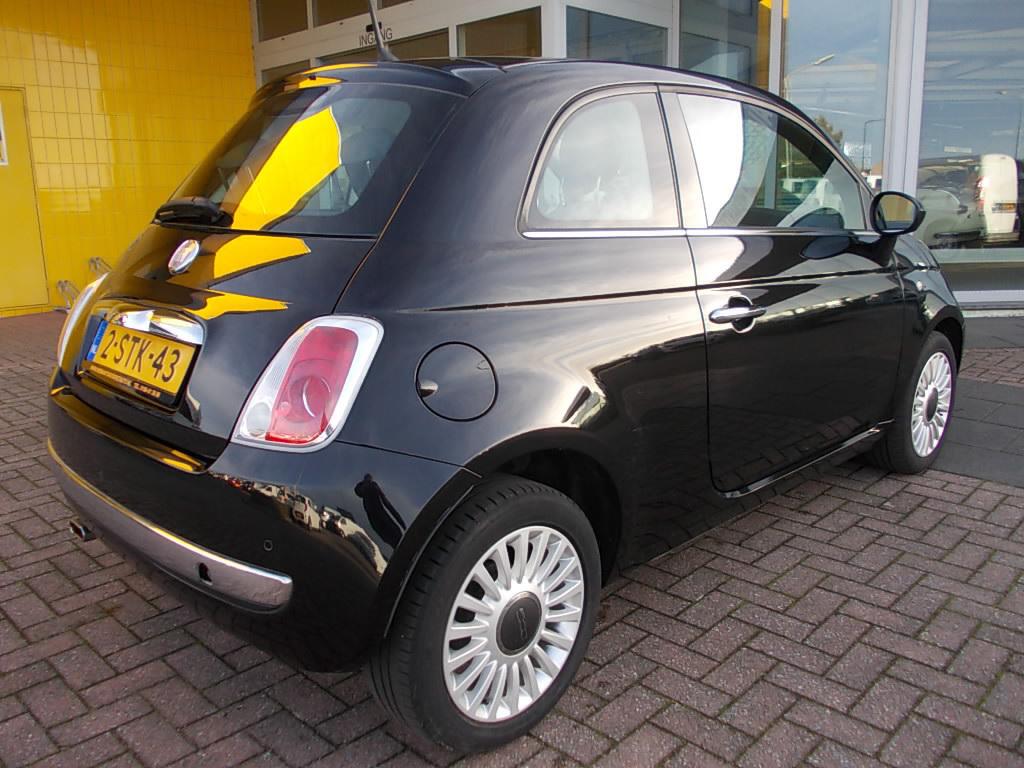 Fiat 500 0.9 twin-air 63kw lounge airco, panorama dak