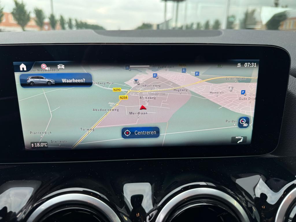 Mercedes-Benz B-Klasse 250 e business line progressive automaat , wegklapba