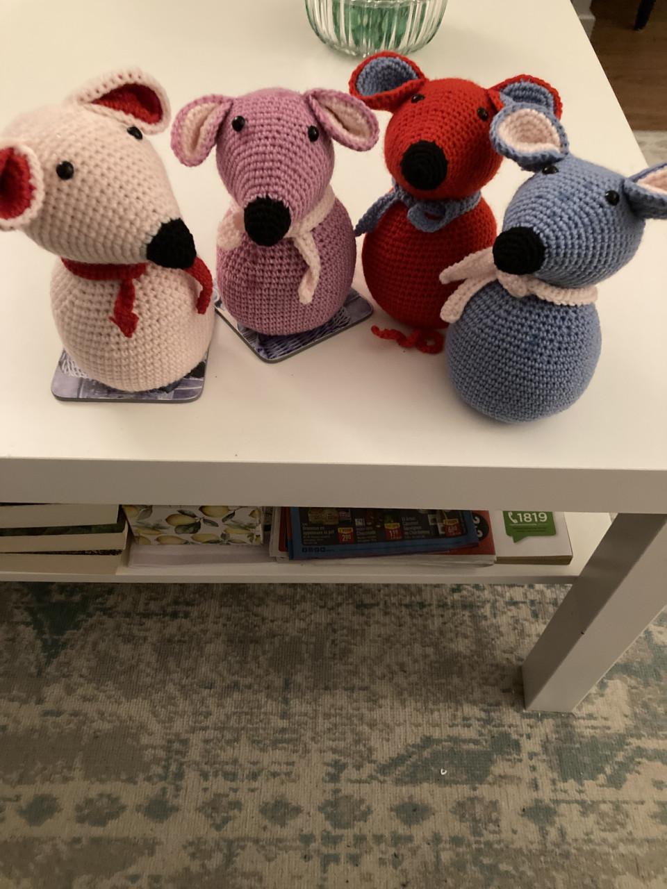 Knuffel/ deurstoppers