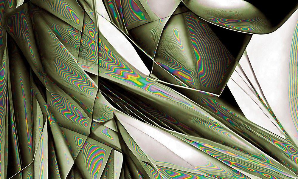 " Glance " Unieke editie 1/1 - Digitaal schilderij / Giclee - Formaat 60x60