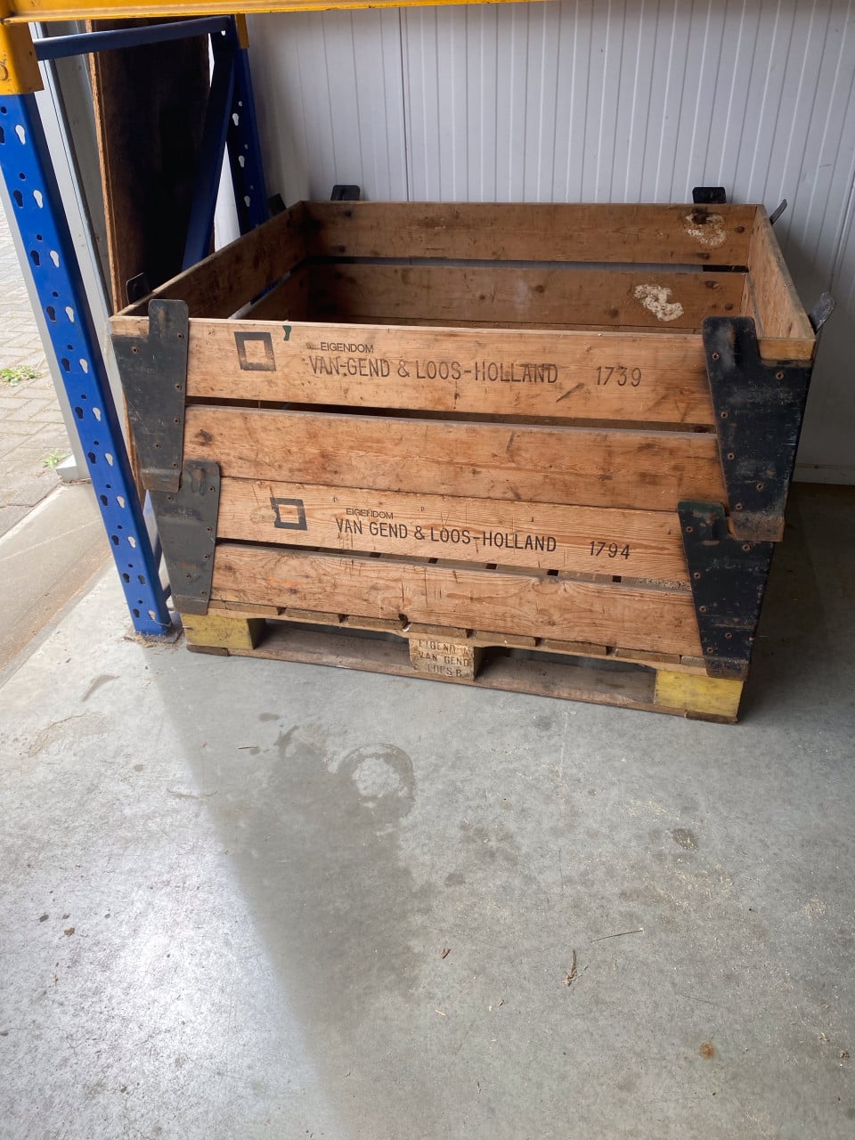Pallet kist