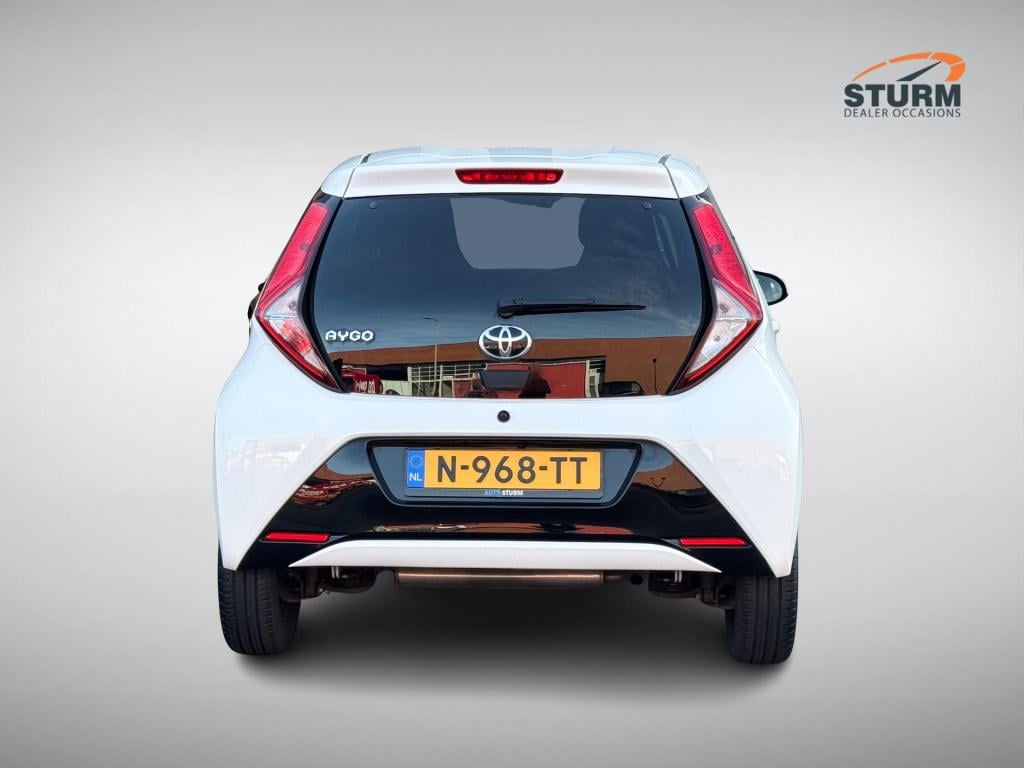 Toyota Aygo 1.0 vvt-i x-joy nl-auto, climate control!