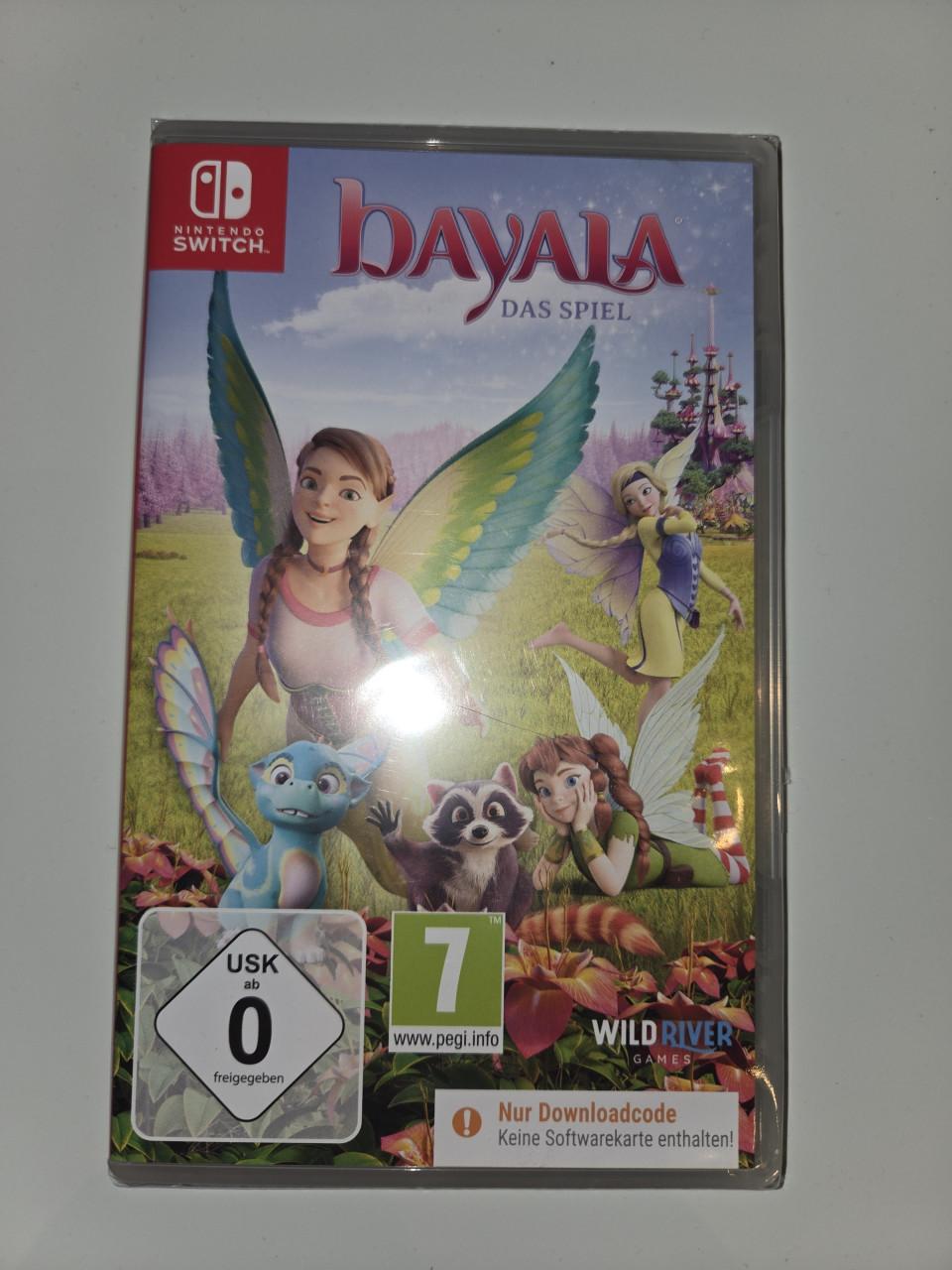 Switch spel Bayala