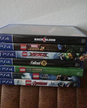 Set ps4 spellen