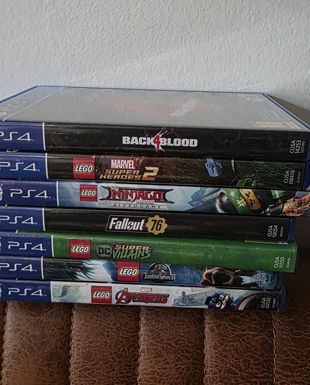 Set ps4 spellen