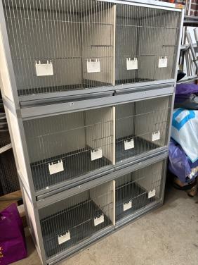 Vogel kweek kooien