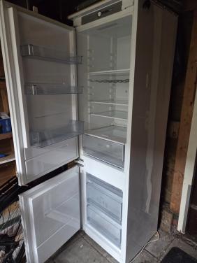 Pelgrim inbouw koel-vriescombinatie