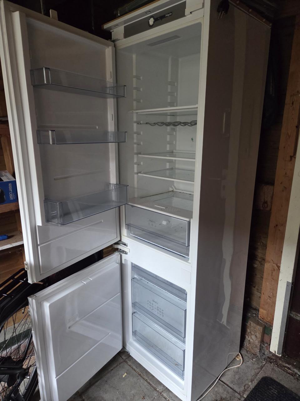 Pelgrim inbouw koel-vriescombinatie