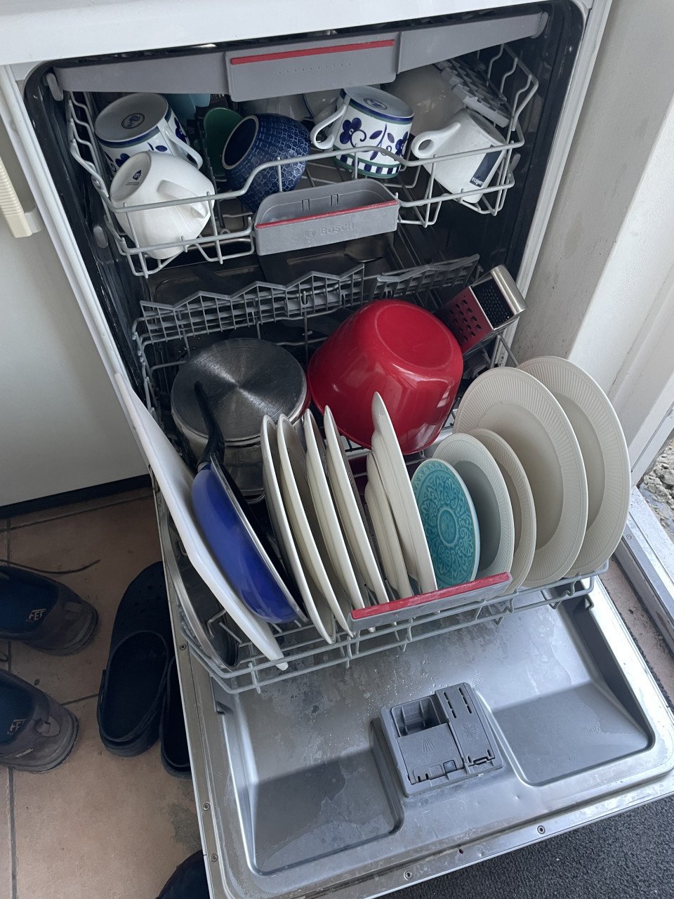 Bosch SuperSilence vrijstaande vaatwasser (14 couverts)