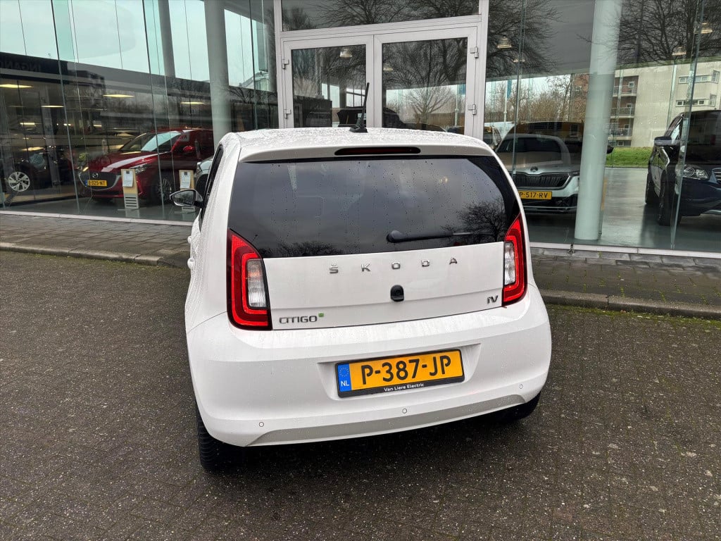 Skoda Citigo e iv style | elektrisch | climate | stoelverwarming | rijklaar
