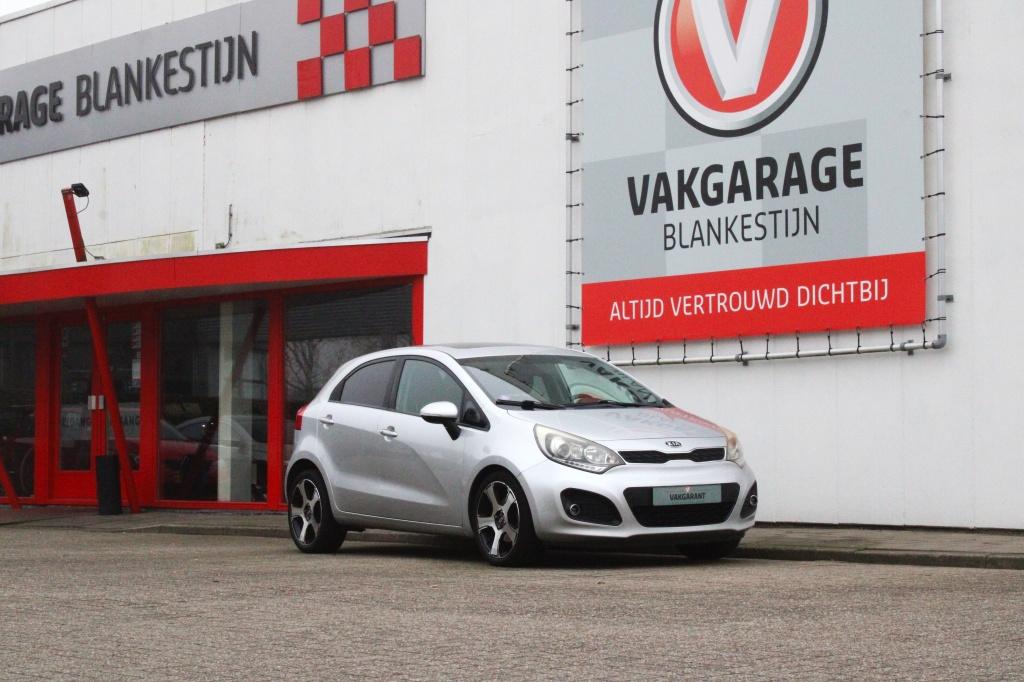 Kia Rio leder interieur / open dak 1.4 cvvt super pack
