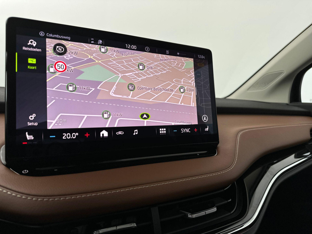 Skoda Enyaq Iv 80 - leder - panoramadak - trekhaak