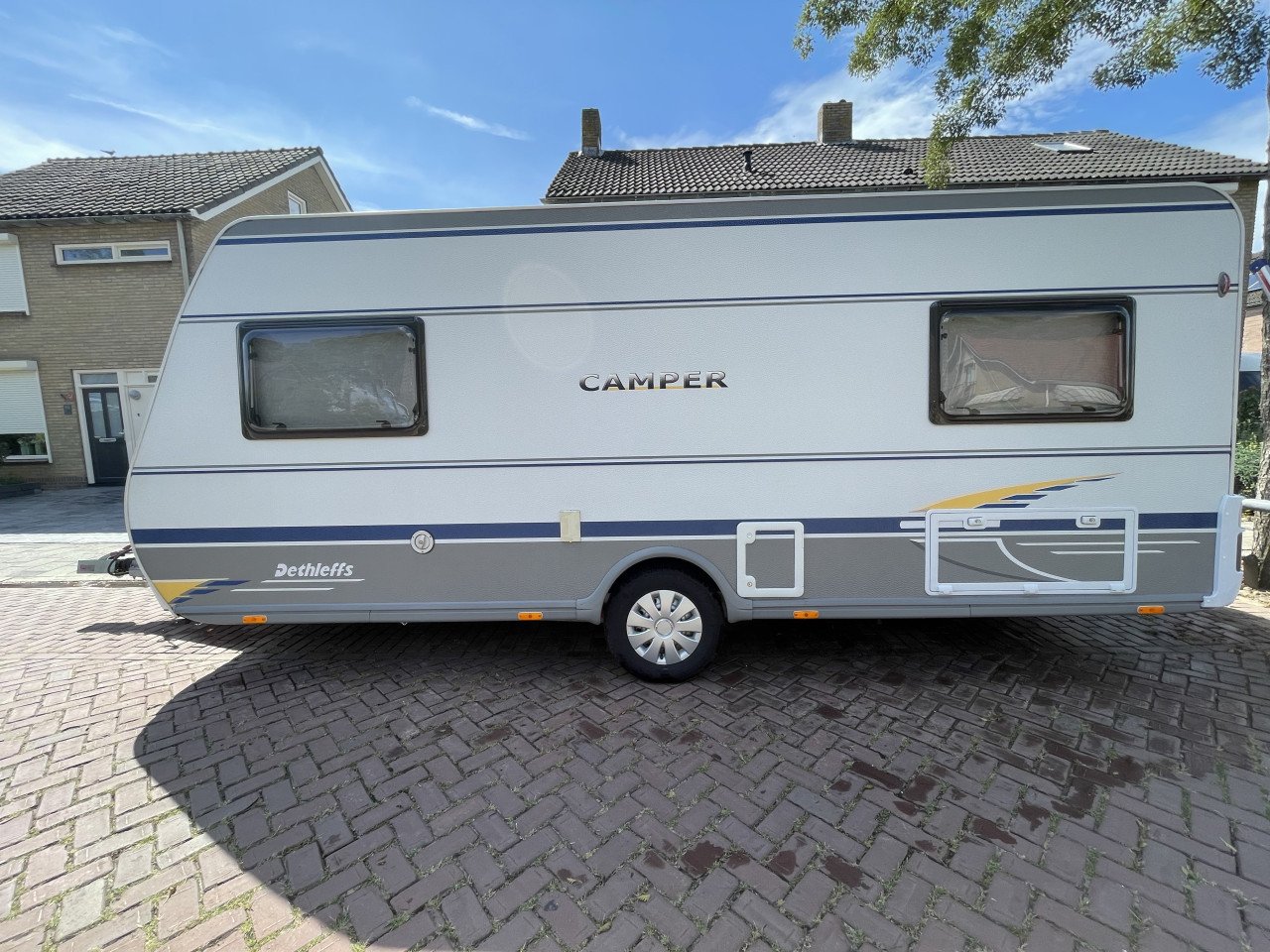 Dethleffs Camper 510V caravan 2008