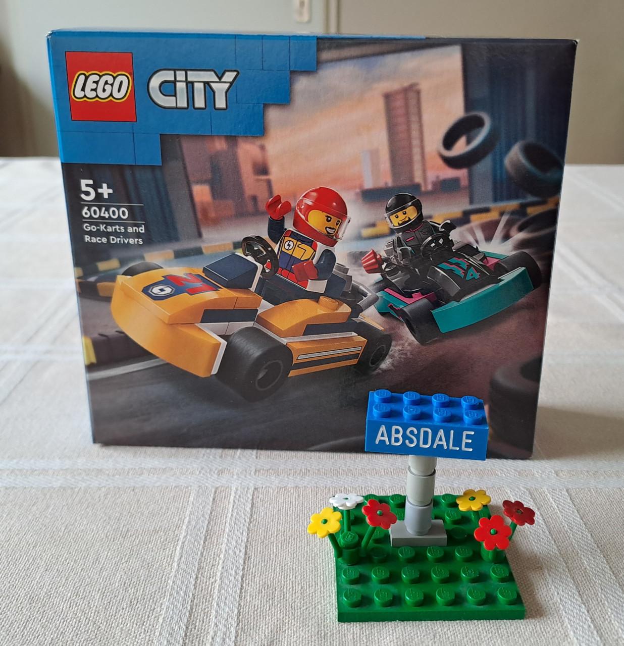 Lego 60400 Karts en racers (nieuw)