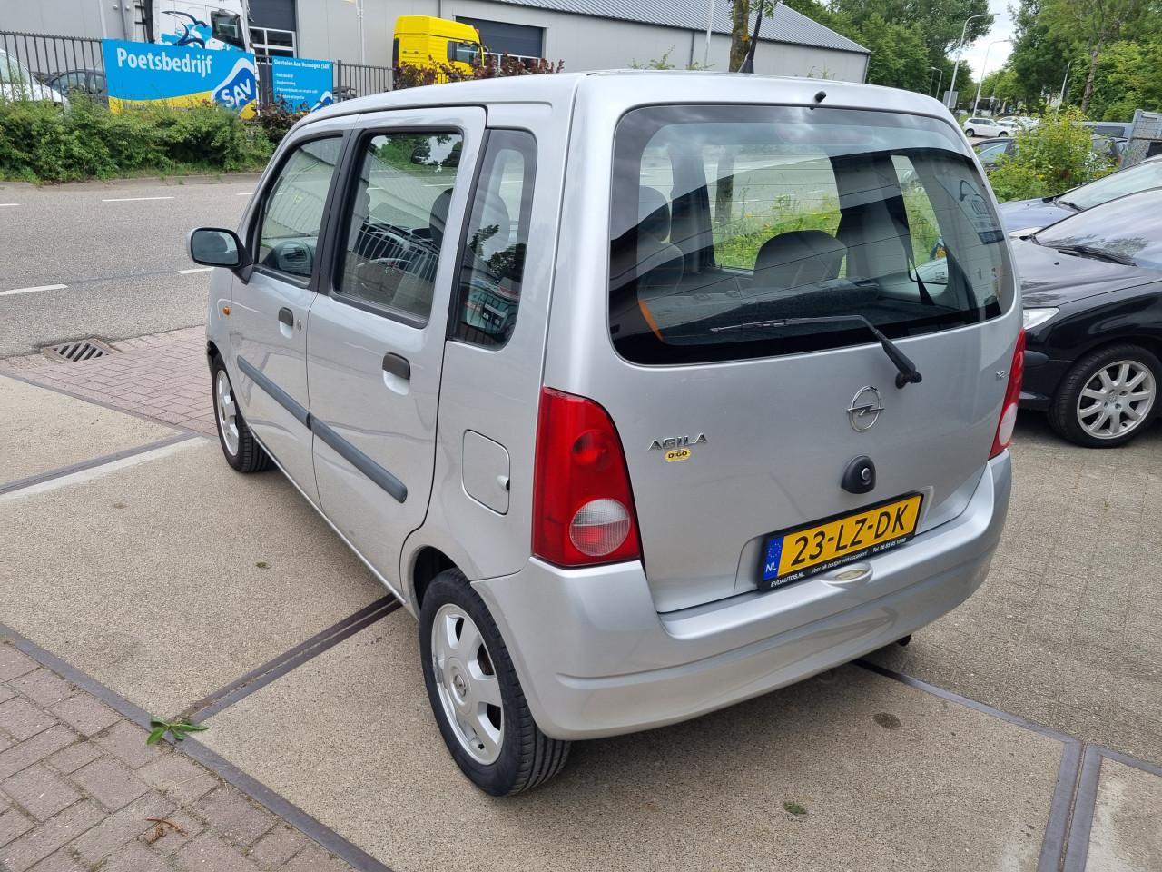 Opel Agila 1.2-16V Elegance | 2e Eigenaar | 130.633 KM!