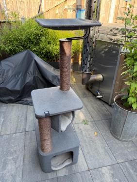 Gratis Kattenpaal