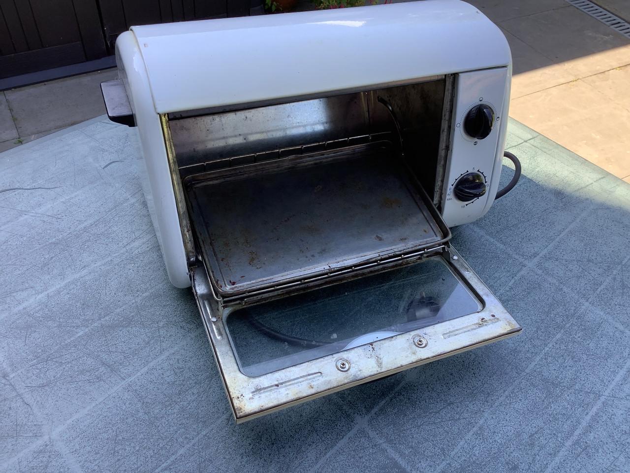 Oventje voor op de camping
