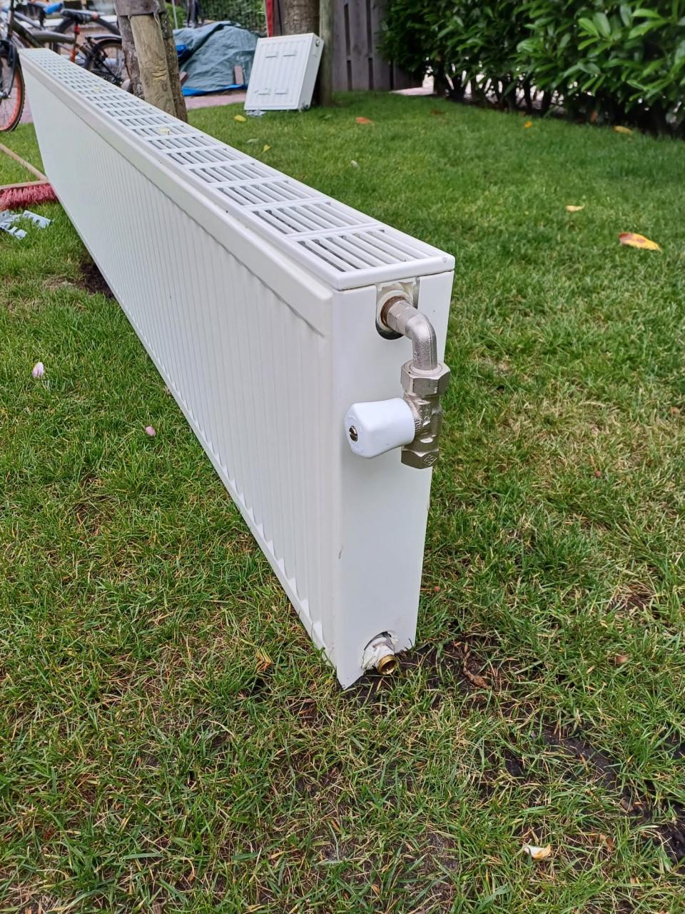Wand radiator,
