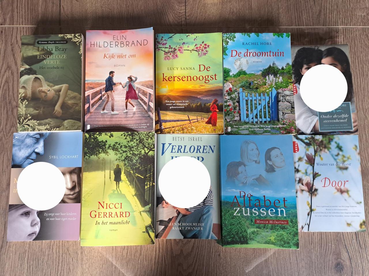 Veel verschillende boeken