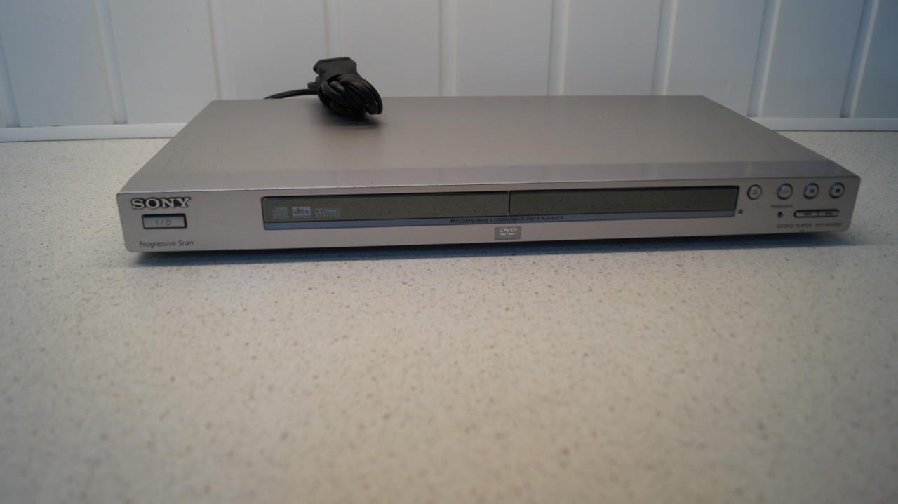 Sony DVP-NS585P CD/DVD speler